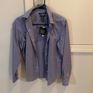 Lauren by Ralph Lauren button down